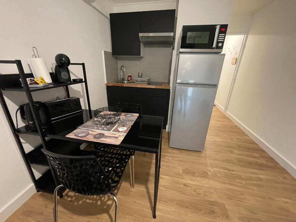 Studio A Nice Avec Garage Eksteriør billede